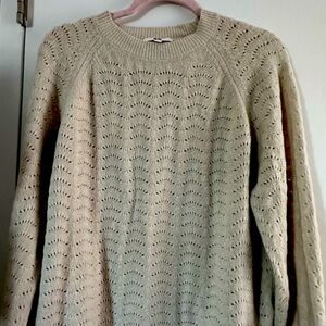 Uniqlo crewneck sweater, size L
